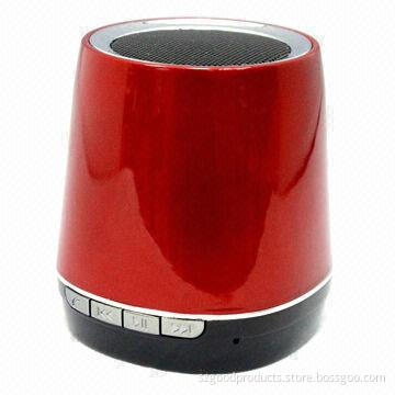 Mini Wireless Speaker with Stereo Sound for Smartphones, Supports TF Card, Working Distance of 15m